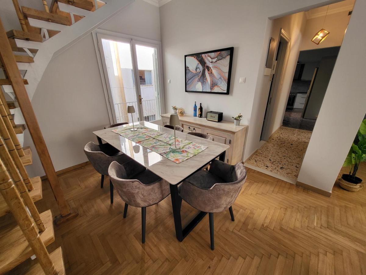 Maria'S Maisonette Афины Экстерьер фото